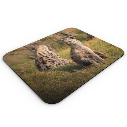 Tapis souris jeunes hyènes - de,