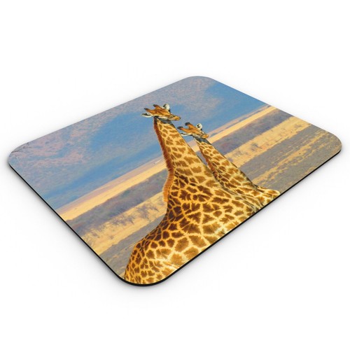 Tapis souris girafes dans - tapis,